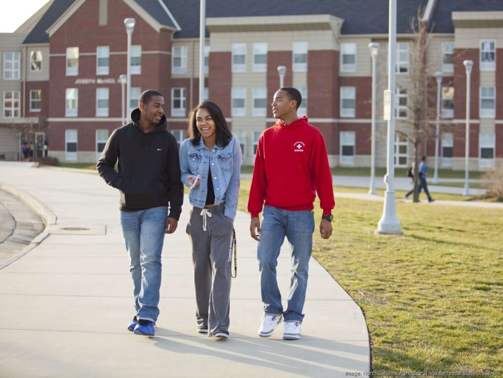 North Carolina A&T State University campus