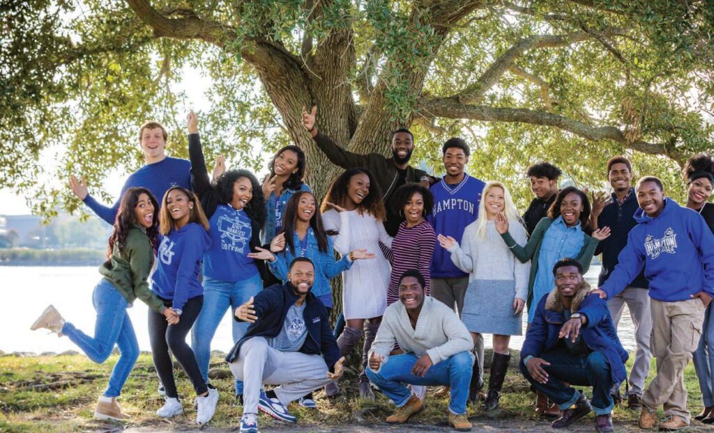 Hampton University campus