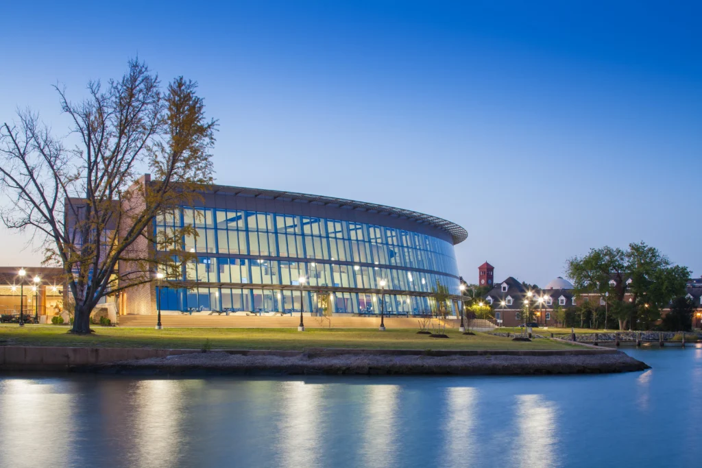 Hampton University campus