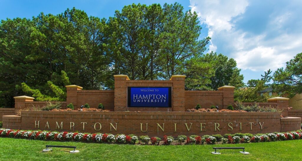 Hampton University campus