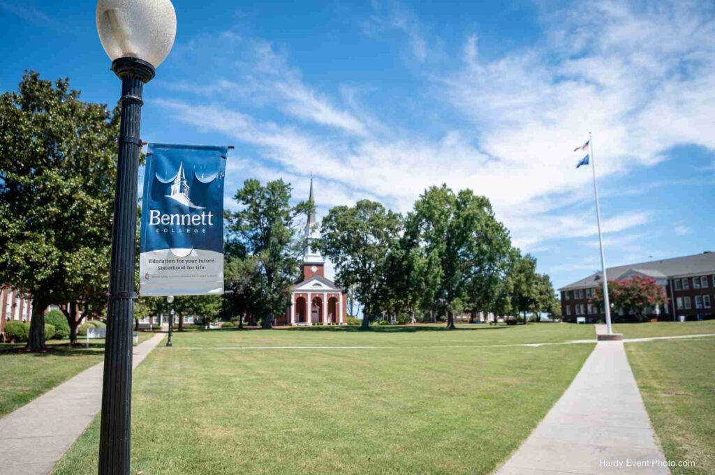 Bennett College campus