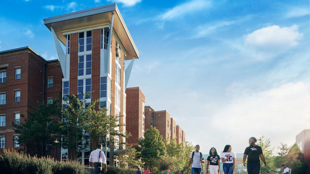 North Carolina Central University campus