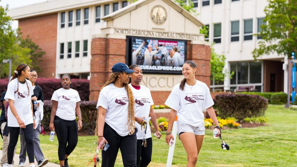 North Carolina Central University campus